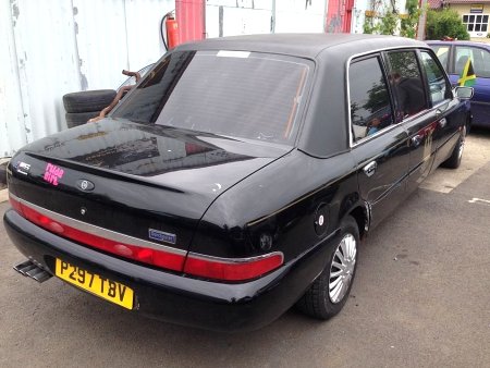 Ford Scorpio, 1998 - pohled č. 7