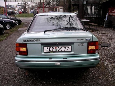 Ford Scorpio, 1991 - pohled č. 4
