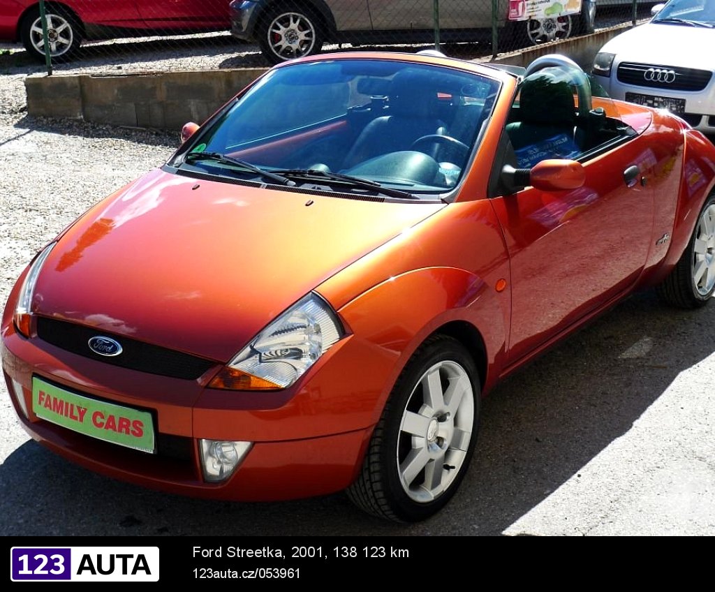 Ford Streetka, 2001 - celkový pohled