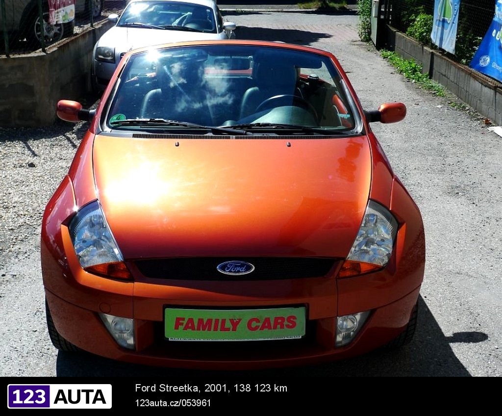 Ford Streetka, 2001 - pohled č. 2