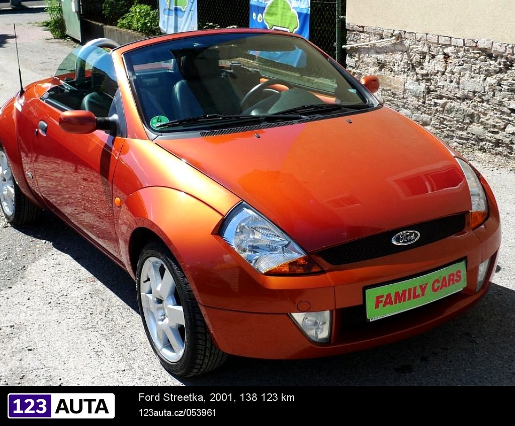 Ford Streetka, 2001 - pohled č. 3