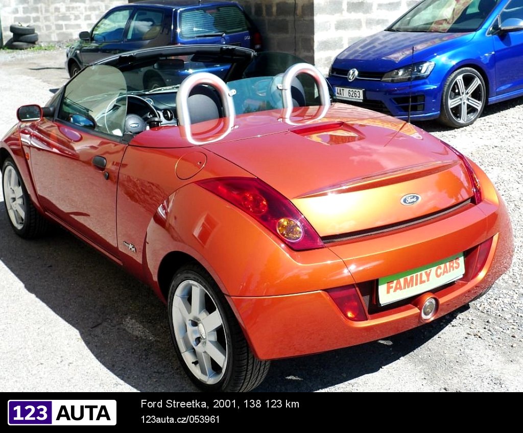Ford Streetka, 2001 - pohled č. 4