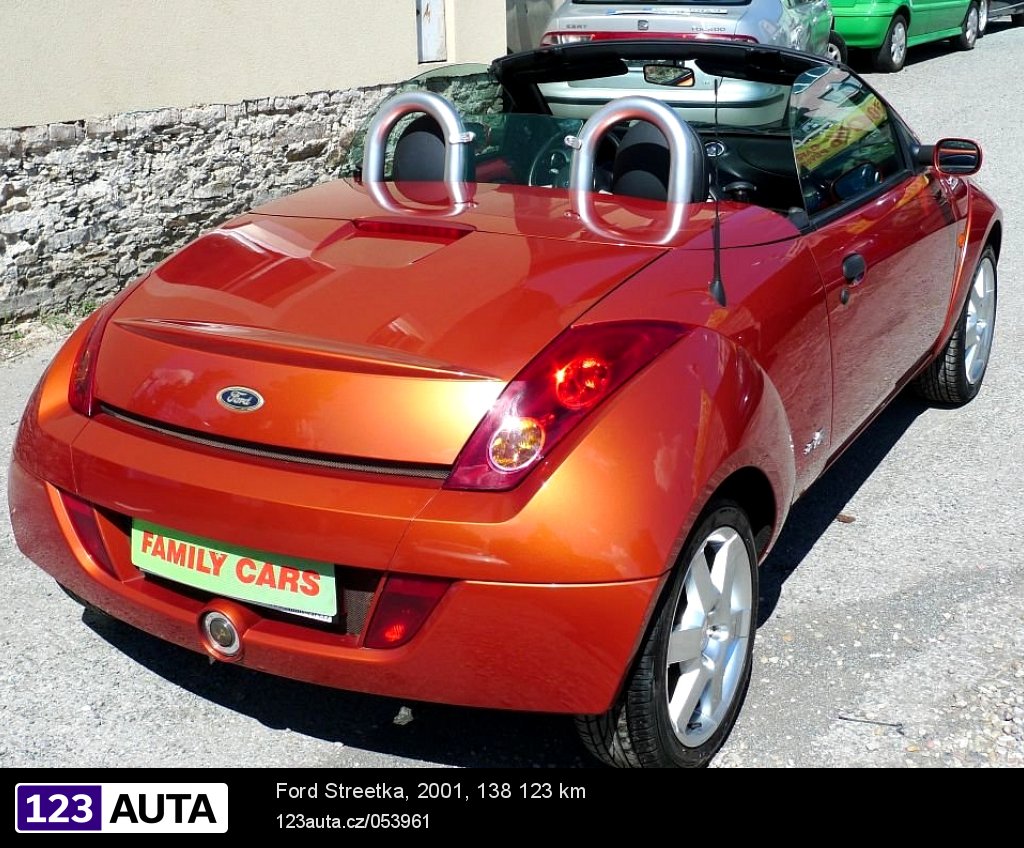 Ford Streetka, 2001 - pohled č. 6
