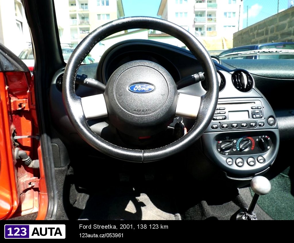 Ford Streetka, 2001 - pohled č. 8