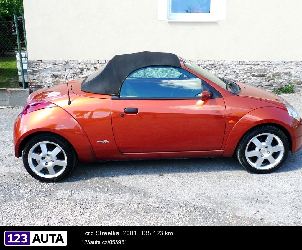 Ford Streetka, 2001 - pohled č. 9