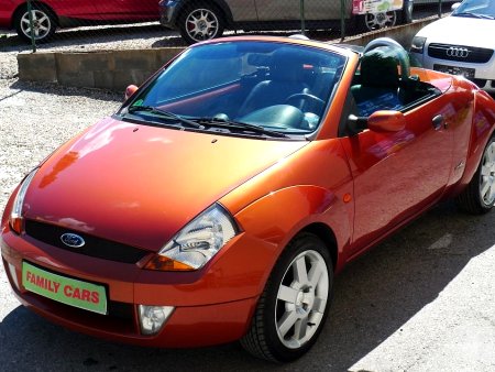 Ford Streetka, 2001