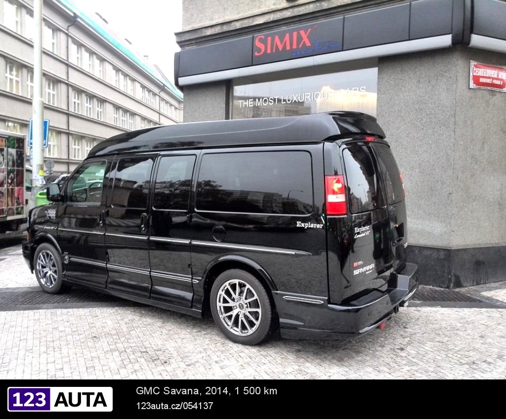 GMC Savana, 2014 - pohled č. 2