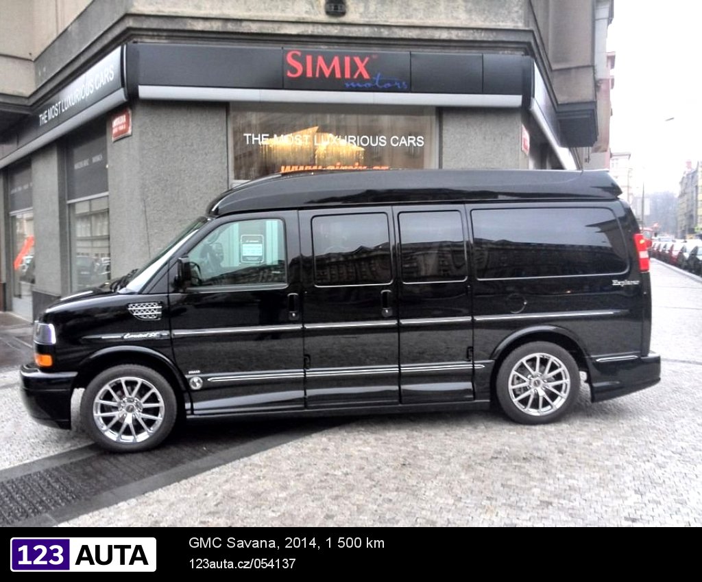 GMC Savana, 2014 - pohled č. 3