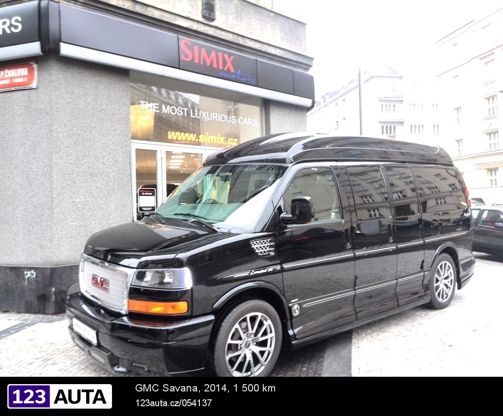 GMC Savana, 2014 - pohled č. 4