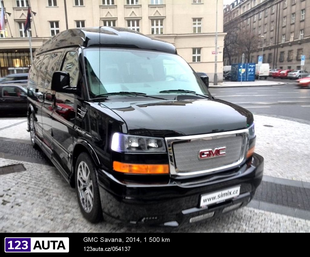 GMC Savana, 2014 - pohled č. 5