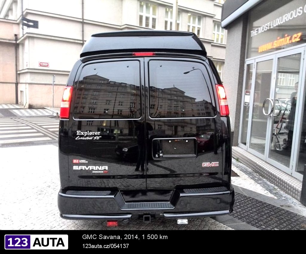 GMC Savana, 2014 - pohled č. 6