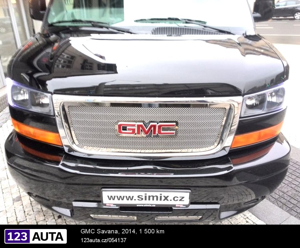 GMC Savana, 2014 - pohled č. 7