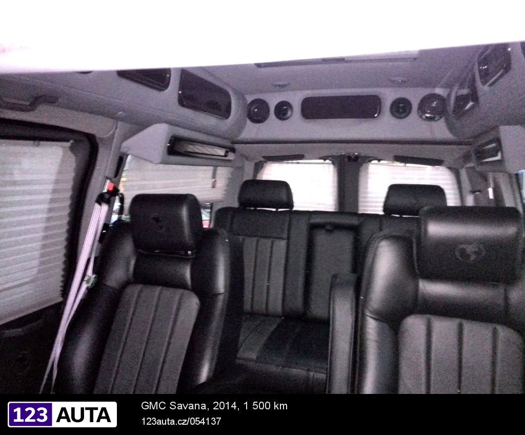 GMC Savana, 2014 - pohled č. 8