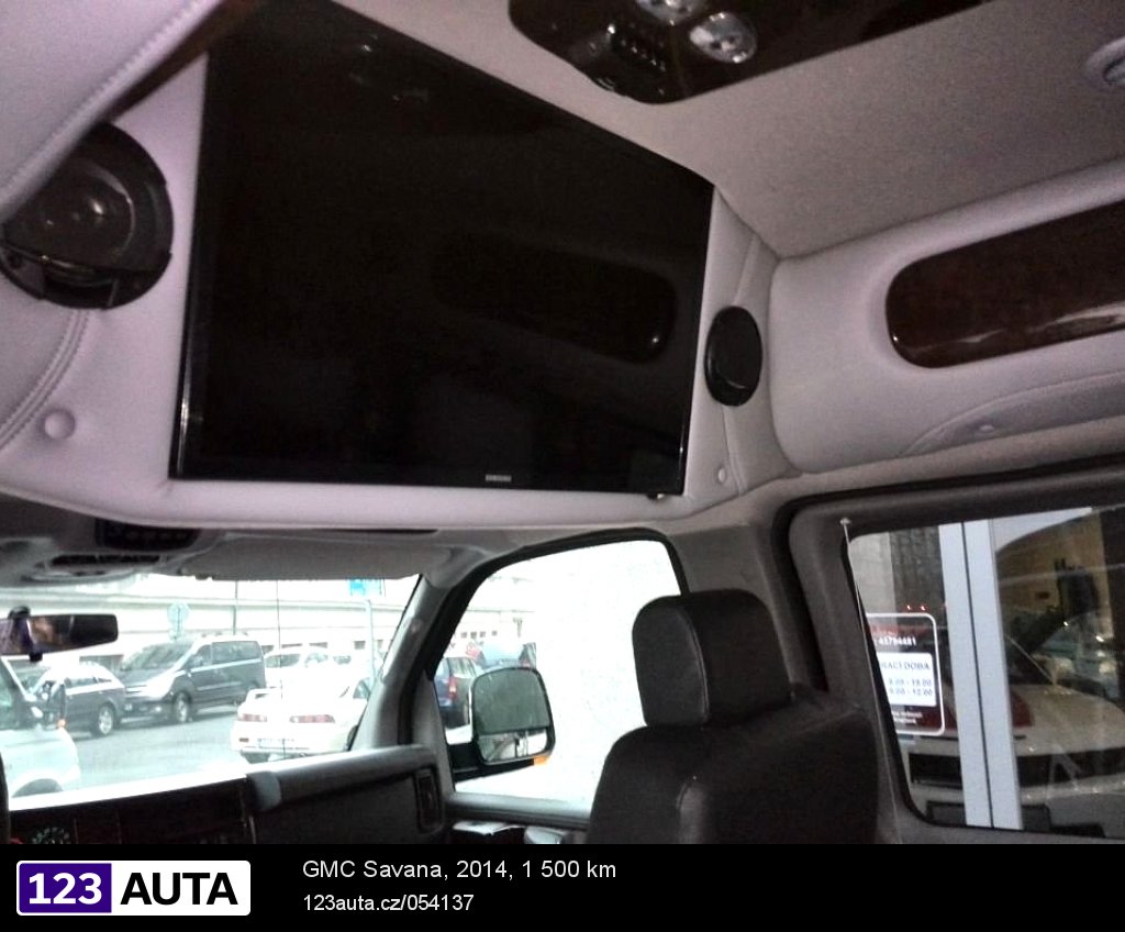GMC Savana, 2014 - pohled č. 9
