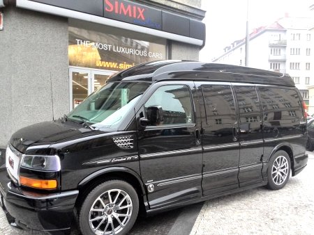 GMC Savana, 2014