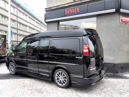 GMC Savana, 2014 - pohled č. 2