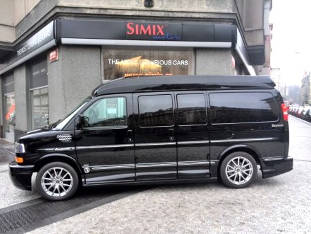 GMC Savana, 2014 - pohled č. 3