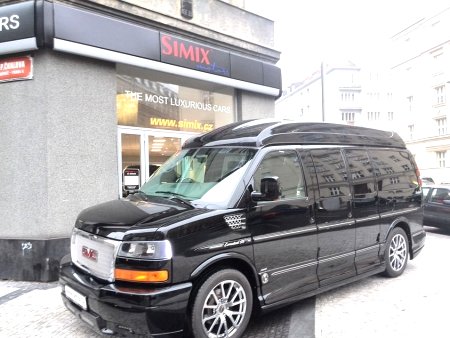 GMC Savana, 2014 - pohled č. 4