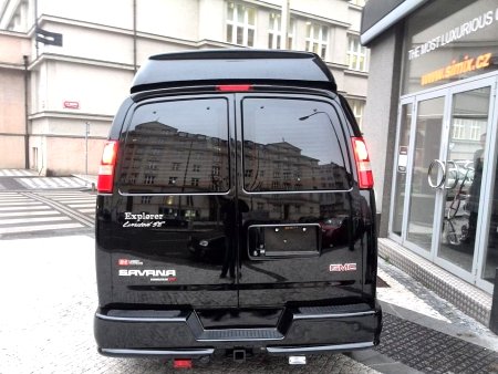 GMC Savana, 2014 - pohled č. 6