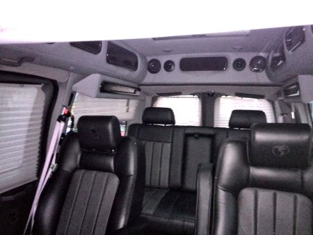 GMC Savana, 2014 - pohled č. 8