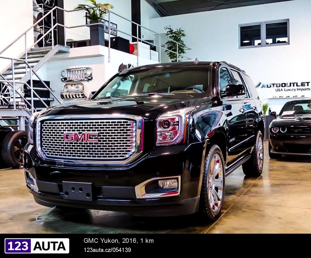GMC Yukon, 2016 - pohled č. 1