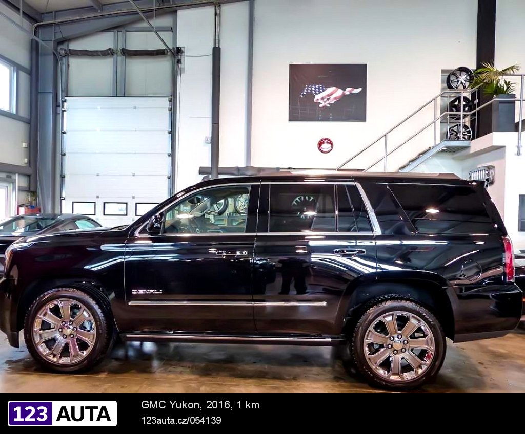 GMC Yukon, 2016 - pohled č. 3