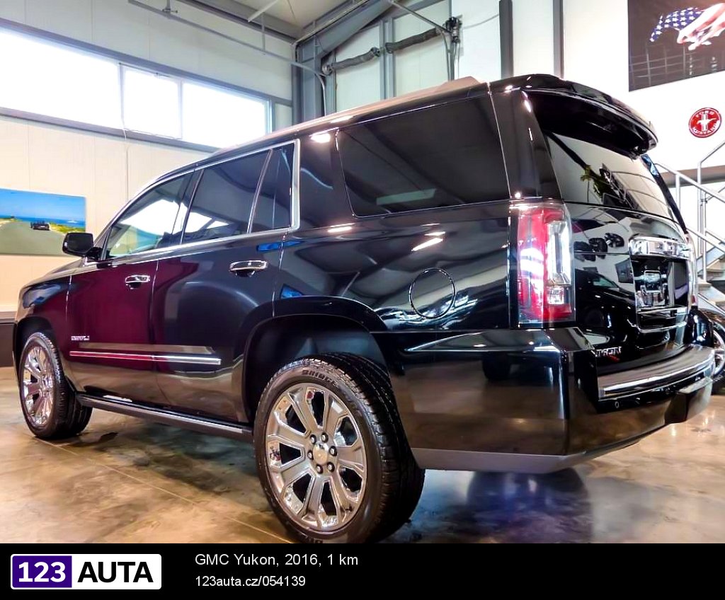 GMC Yukon, 2016 - pohled č. 4