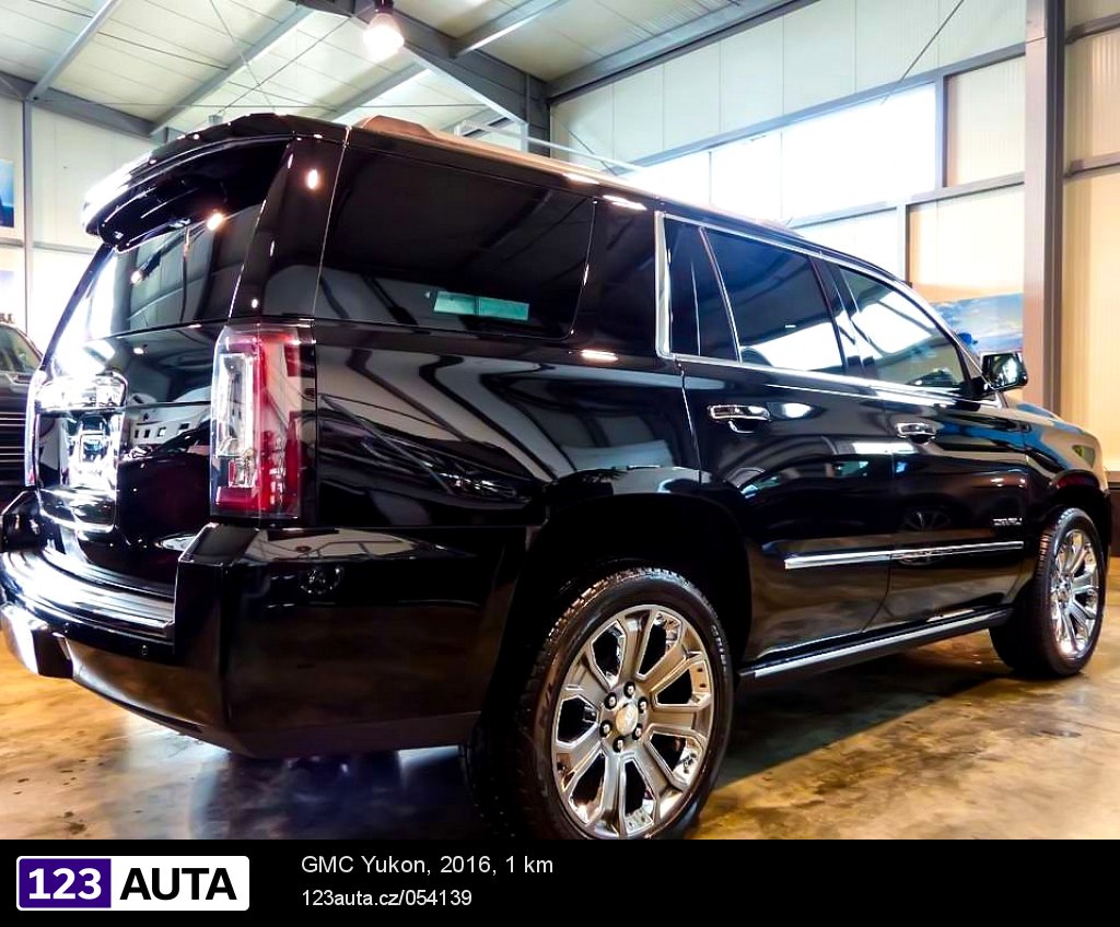 GMC Yukon, 2016 - pohled č. 6