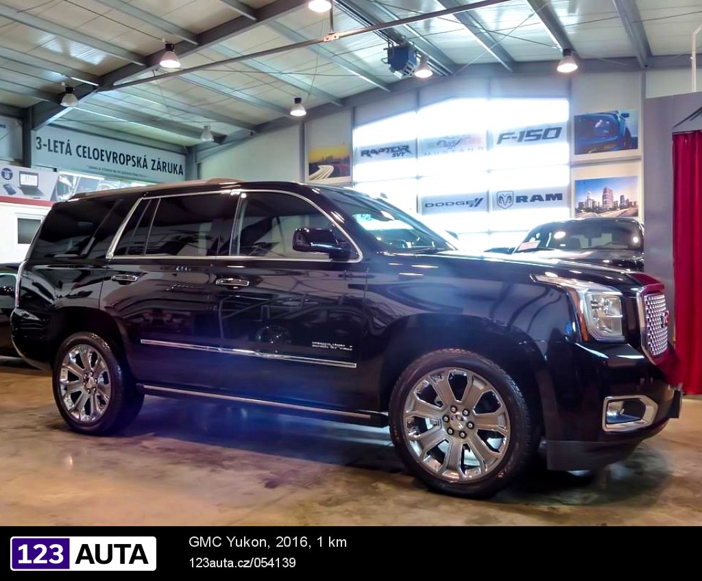 GMC Yukon, 2016 - pohled č. 7