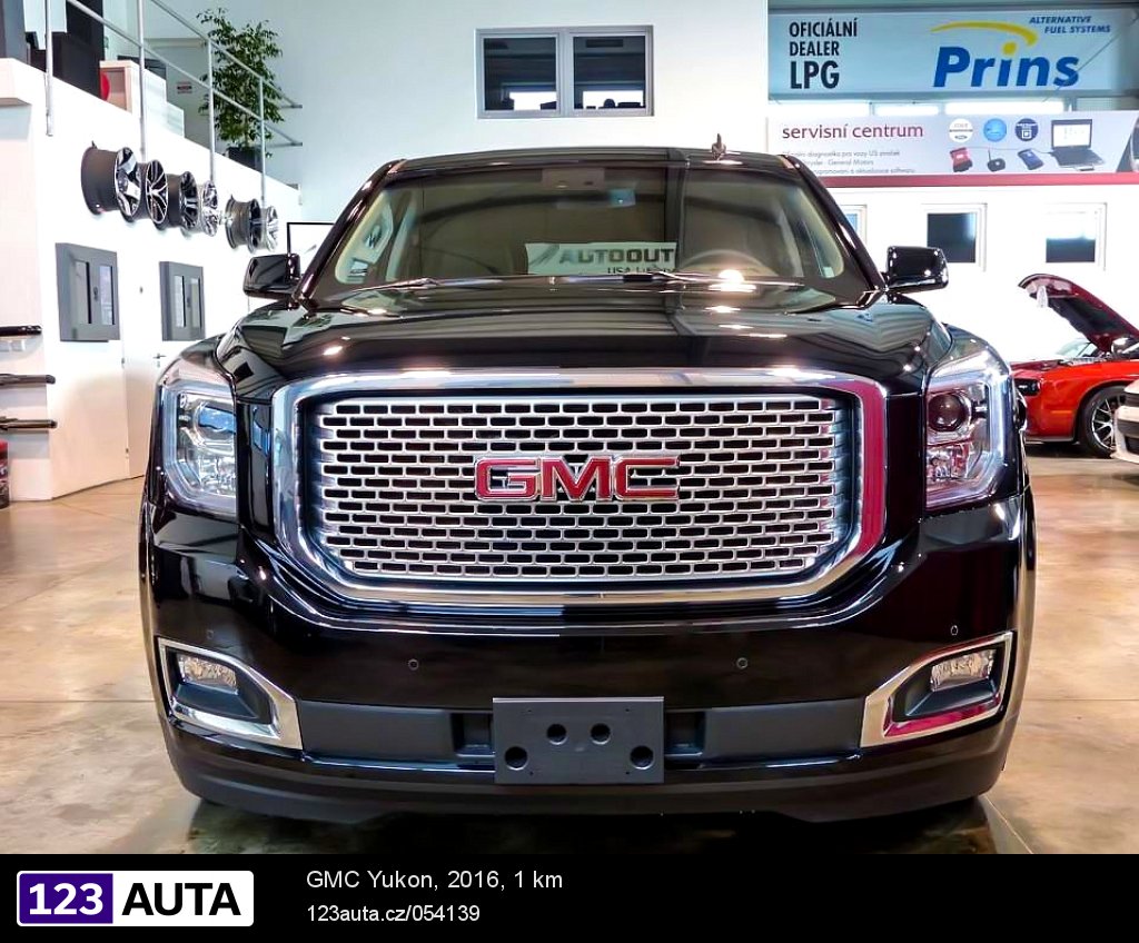 GMC Yukon, 2016 - pohled č. 8
