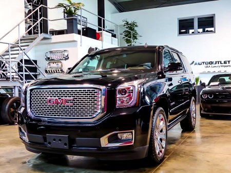 GMC Yukon, 2016