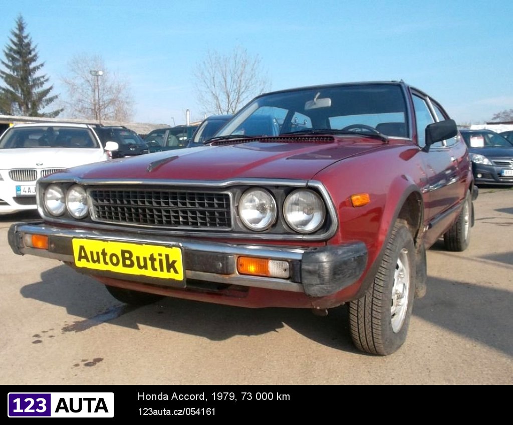 Honda Accord, 1979 - pohled č. 1