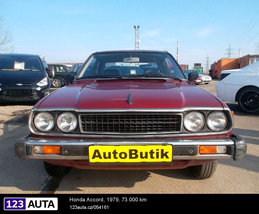 Honda Accord, 1979 - pohled č. 2