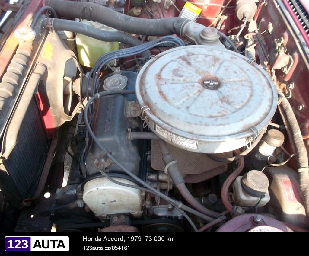 Honda Accord, 1979 - pohled č. 3