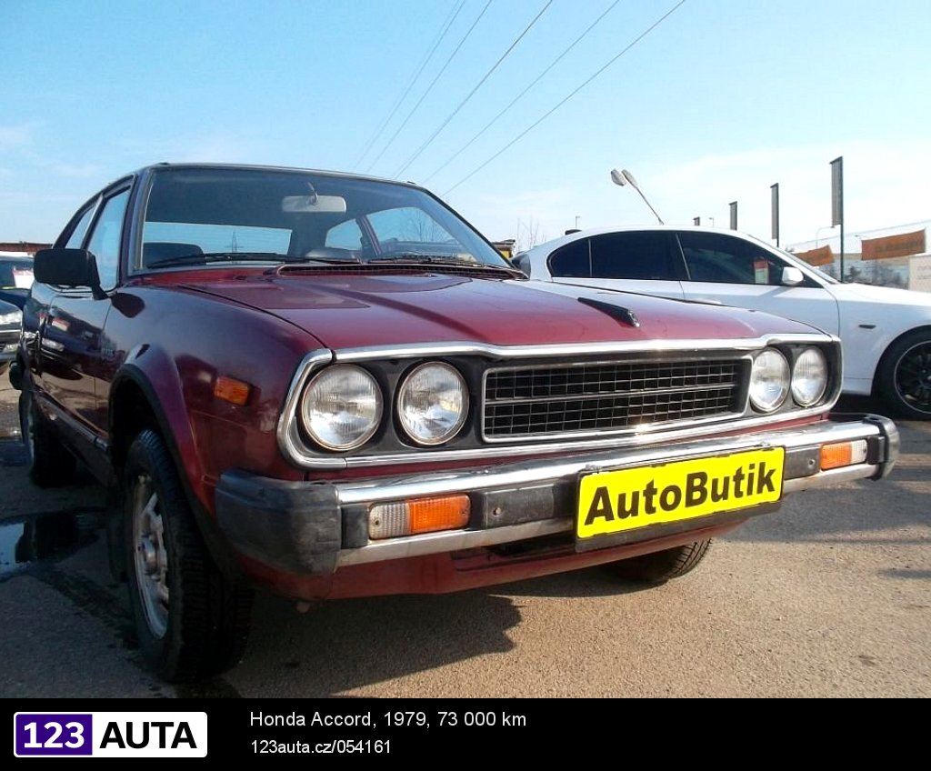 Honda Accord, 1979 - pohled č. 4
