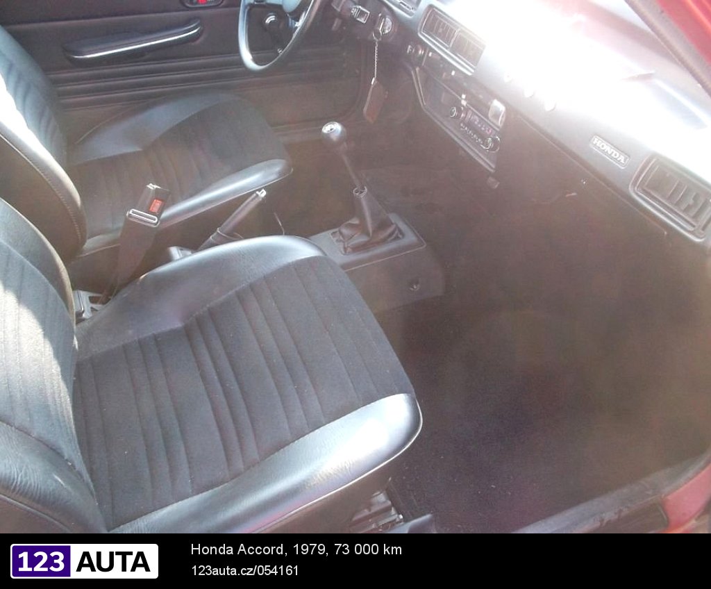 Honda Accord, 1979 - pohled č. 6