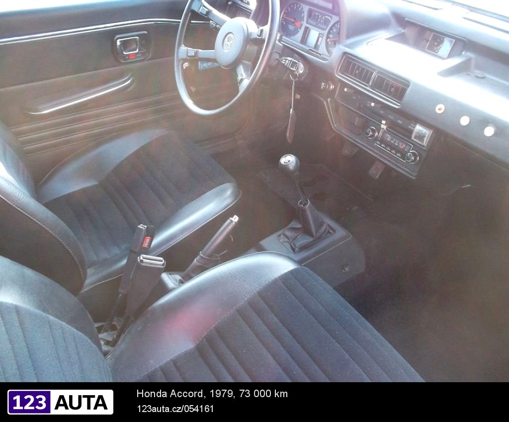 Honda Accord, 1979 - pohled č. 7