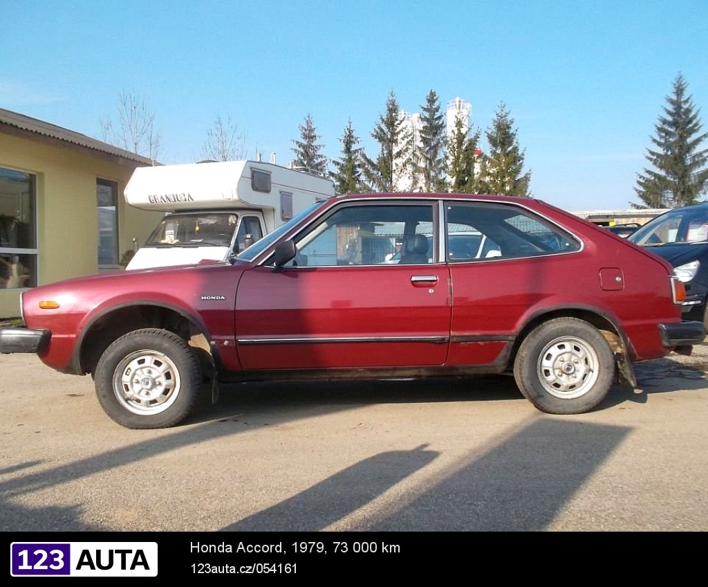 Honda Accord, 1979 - pohled č. 8