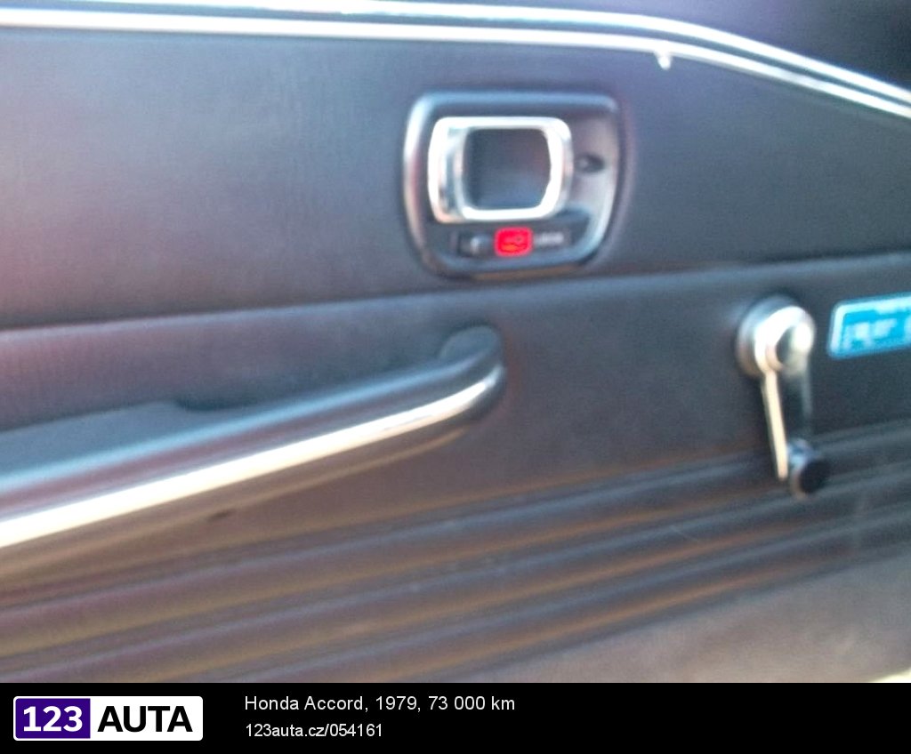 Honda Accord, 1979 - pohled č. 9