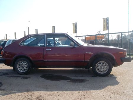 Honda Accord, 1979 - pohled č. 5