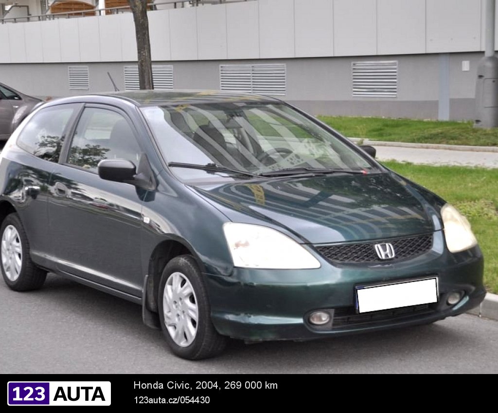 Honda Civic, 2004 - celkový pohled