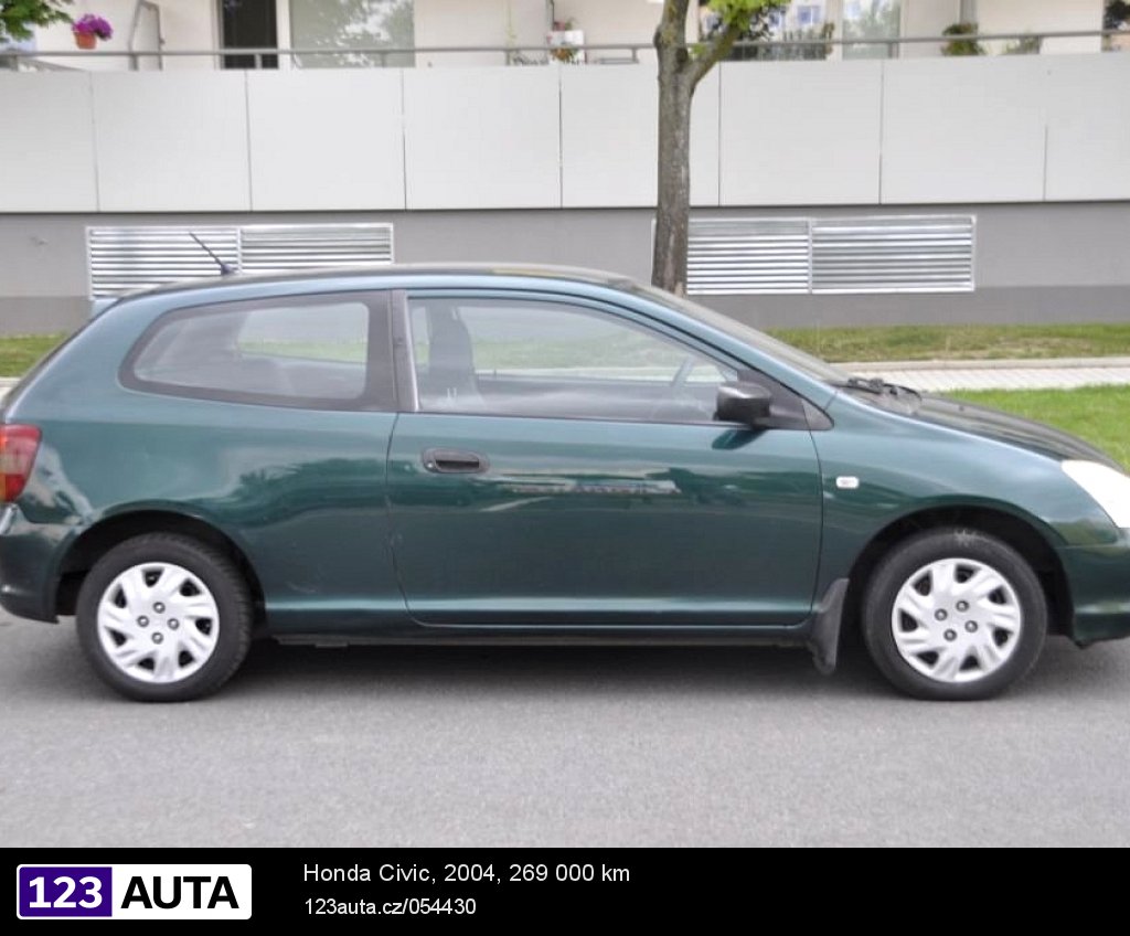Honda Civic, 2004 - pohled č. 2