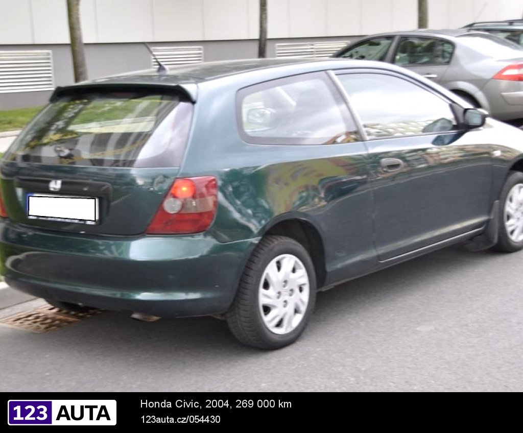 Honda Civic, 2004 - pohled č. 3