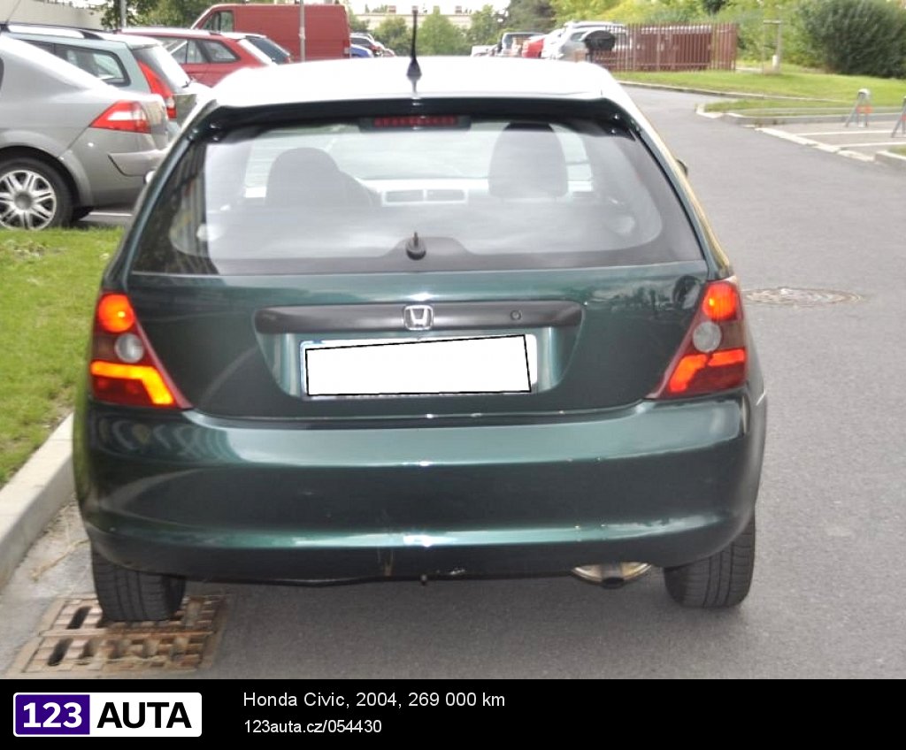 Honda Civic, 2004 - pohled č. 4