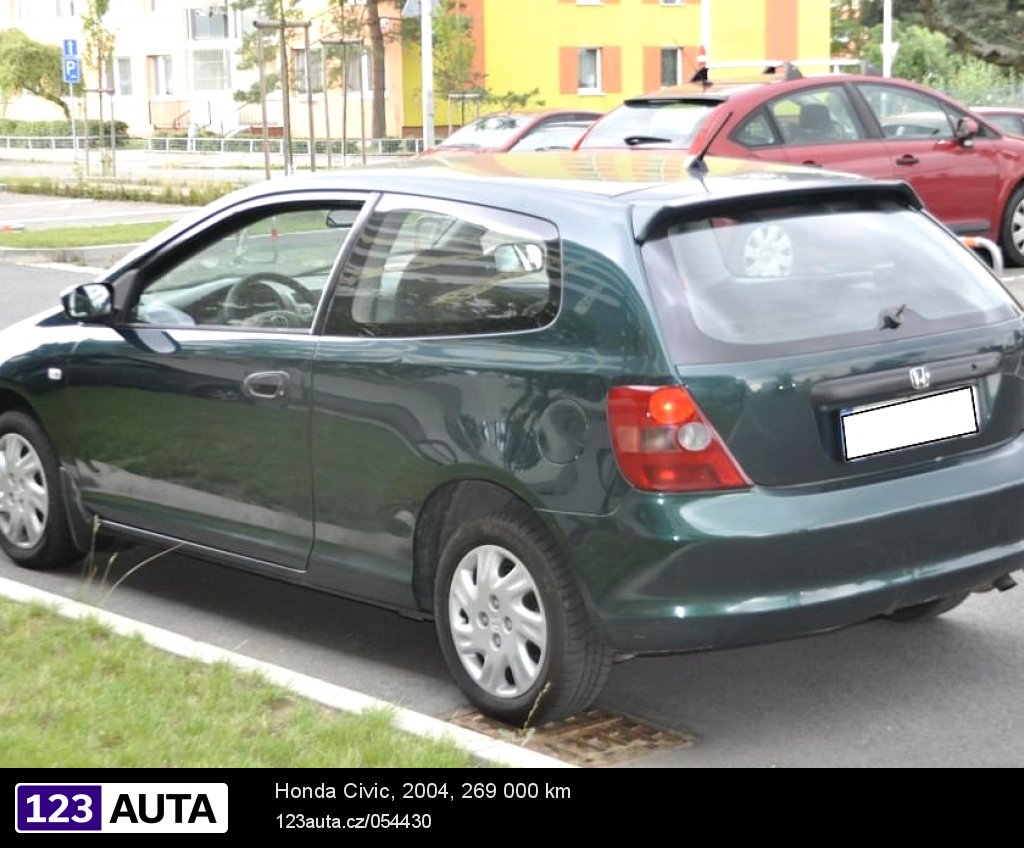 Honda Civic, 2004 - pohled č. 5