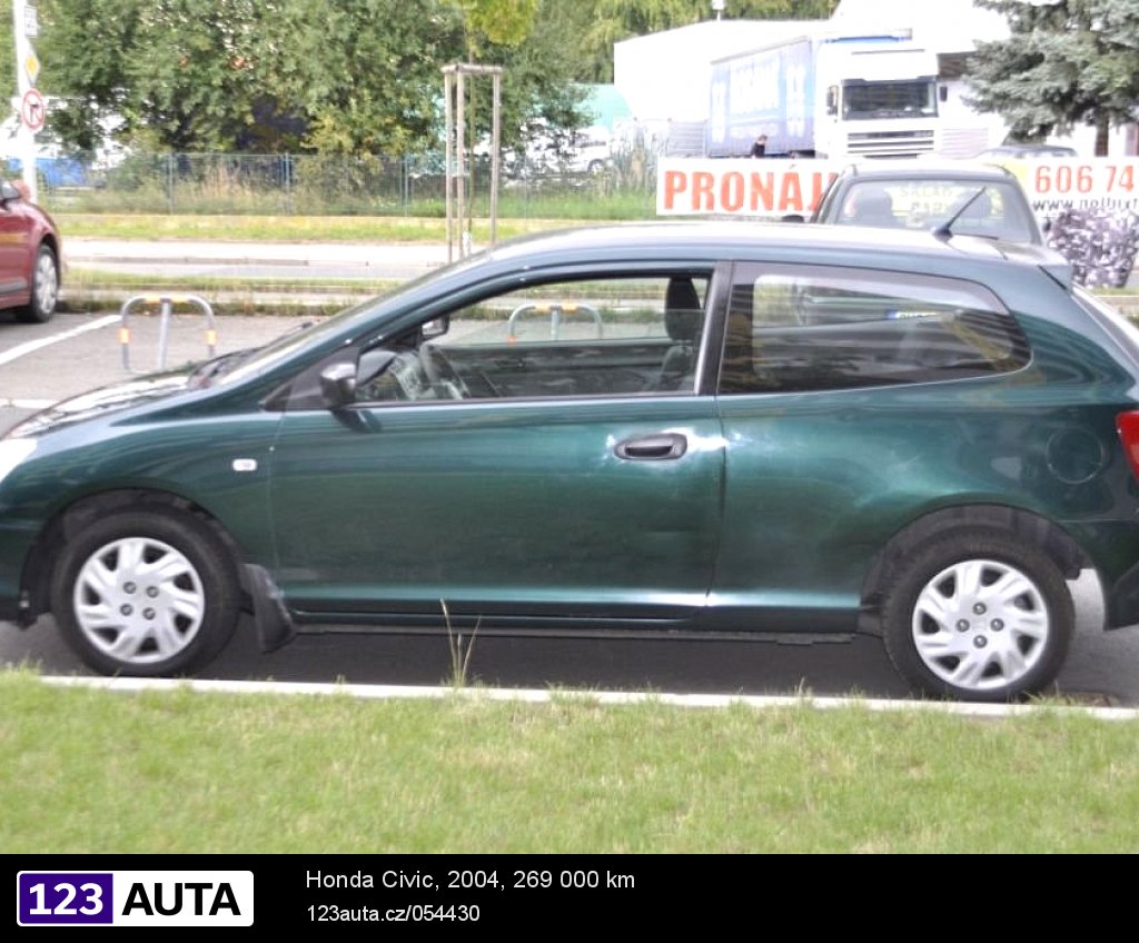Honda Civic, 2004 - pohled č. 6