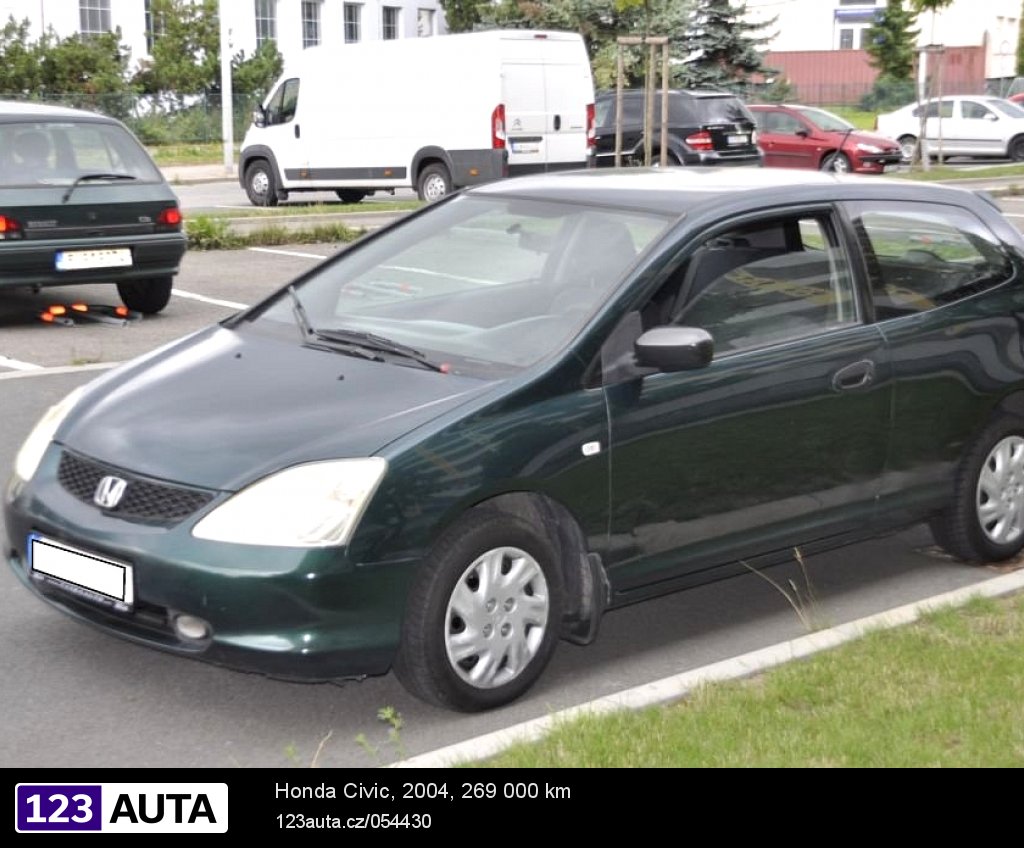 Honda Civic, 2004 - pohled č. 7