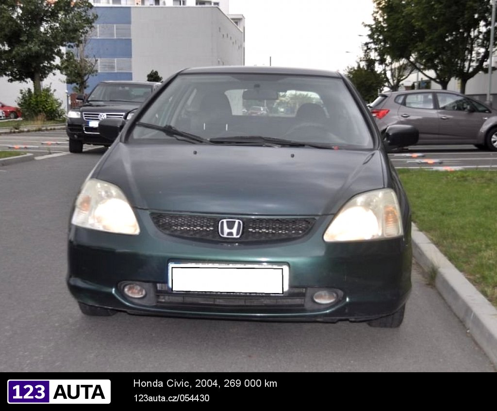 Honda Civic, 2004 - pohled č. 8