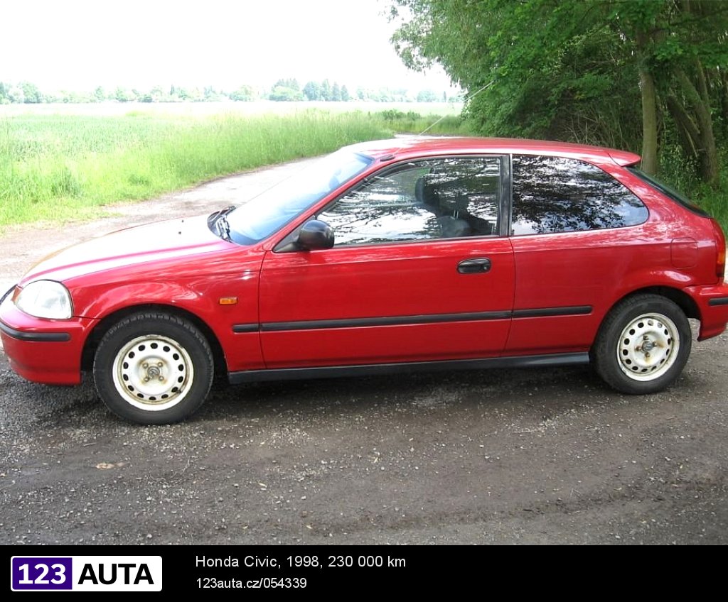 Honda Civic, 1998 - pohled č. 2