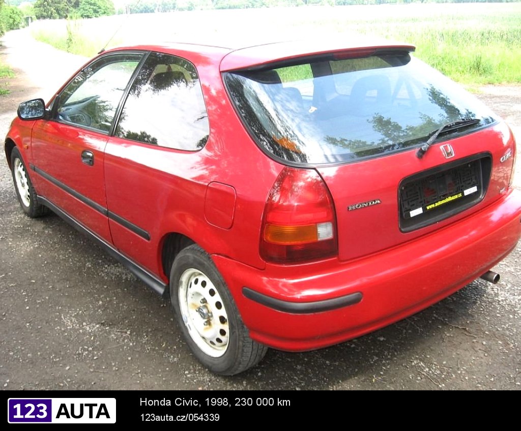 Honda Civic, 1998 - pohled č. 3